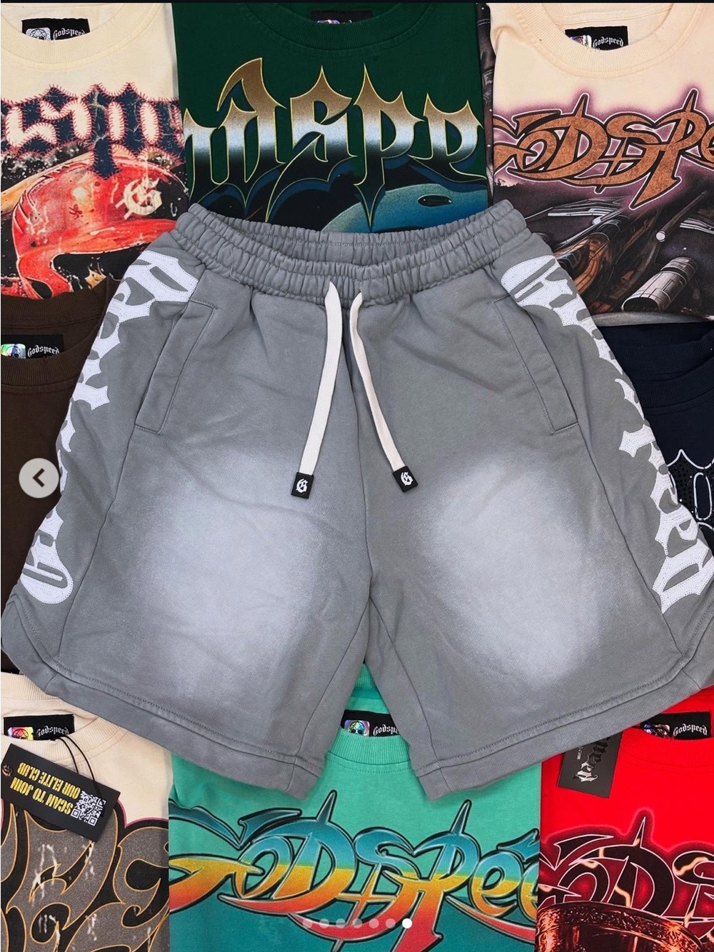 Godspeed CourtSide Shorts